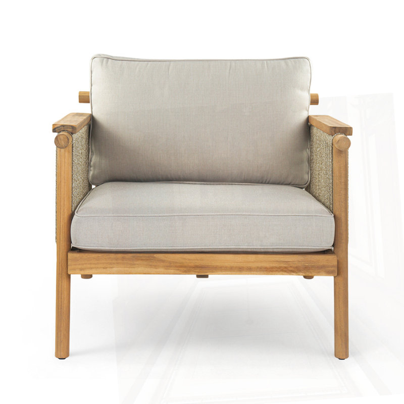 Fauteuil club d'extérieur