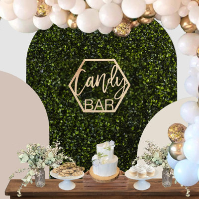 Wood Backdrops & Signs