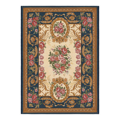 Indoor/Outdoor Traditional Area Rug