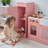 Teamson Kids Little Chef Chester Wooden Play Kitchen with Large Fridge, Sink and 12-Piece Accessory Set-116484502