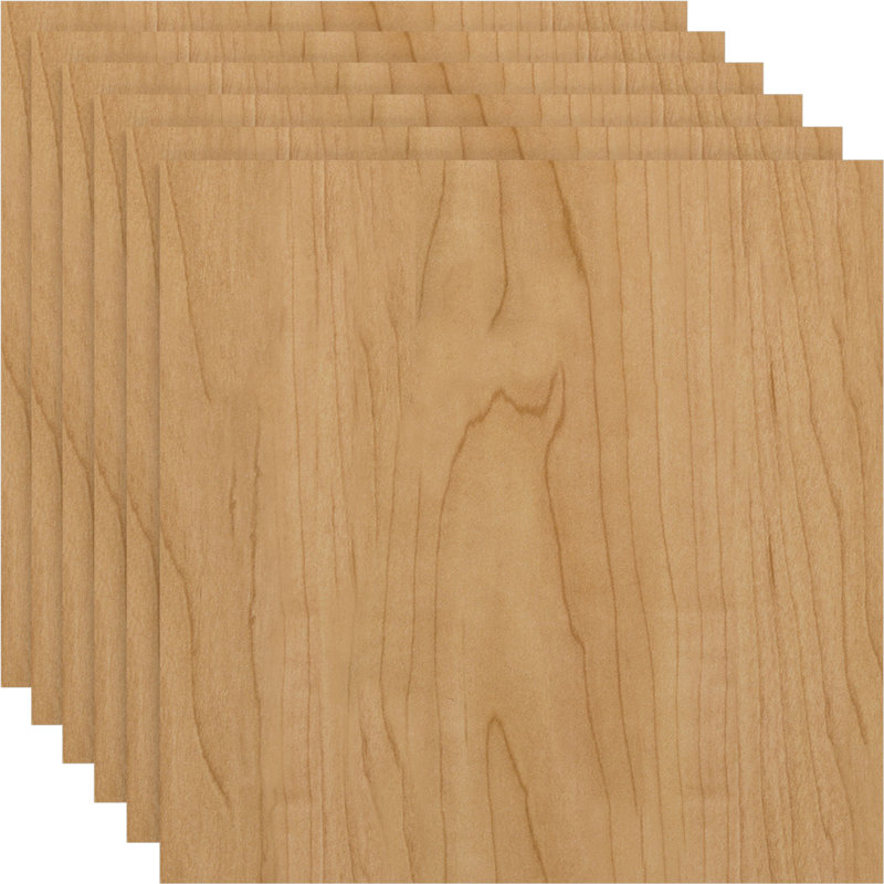 Planches en bois, Érable, H 15,75 po x l 15,75 po x P 0,25 po