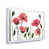 Cadre flottant blanc