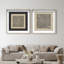 Tiny Windows Set Shadowbox Abstract Print by Oliver Gal, Black Frame, 12 x 12-1409627290-1409627294