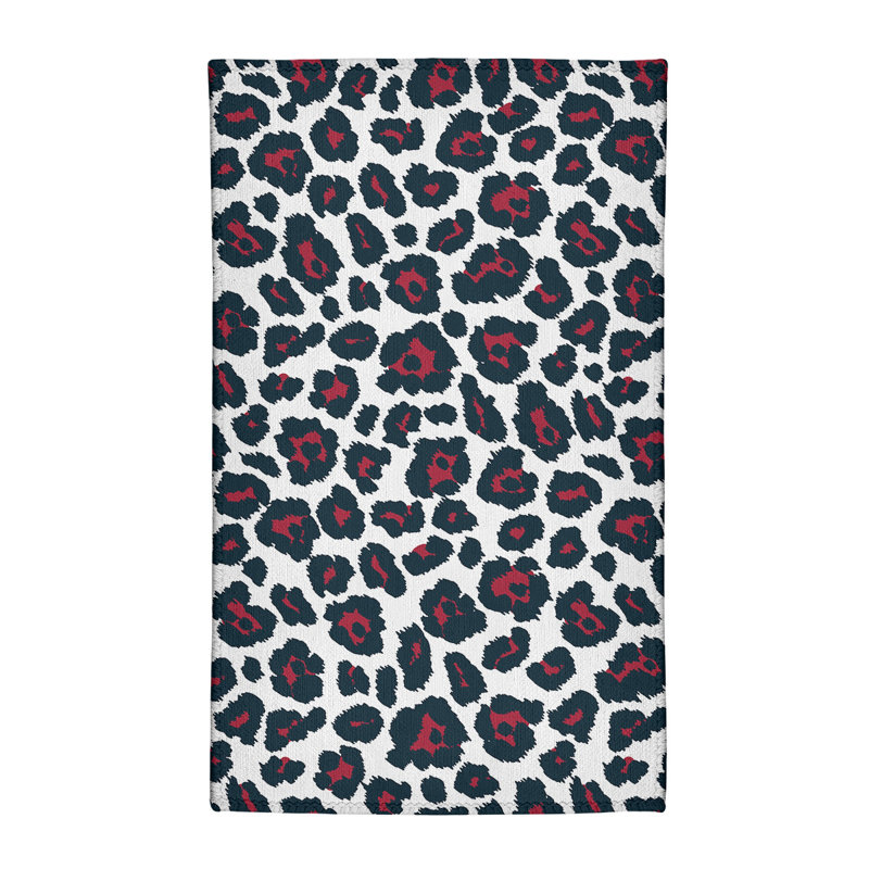 Animal Print Indoor Rug, Rectangle 5' x 7'