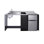72" Wide Barrier-Free All-In-One Kitchenette, ADA-Compliant