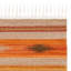 Tapis rouge / orange / vert en laine tissé à la main Bennett Southwestern-1803284808