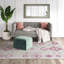 Tapis tribal autochtone fuschia Bodrum-50859343