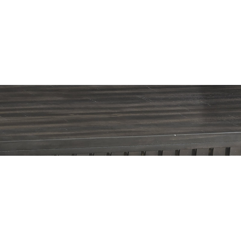 Banc de cuisine en bois Shoshone