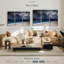 «Dark Cloudy Sky» sur toile-121435956