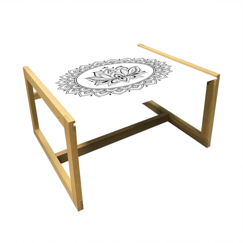 Jahi Sled Coffee Table, 62cm H x 74cm W x 40cm D