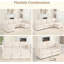 Canapé modulaire, canapé modulaire adapté aux animaux de compagnie avec rangement, canapé modulaire avec canapé-lit, canapé modulaire convertible confortable pour le salon