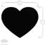 Nicola Spring - Heart Glass Storage Jar Labels