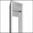 Supai Toilet Paper Holder In Melamine, White-896871106