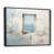 Black Floater Framed