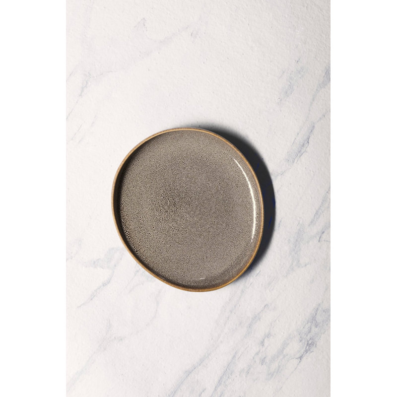 FRECKLES Premium Porcelain Oval Plate | Platter | 9.8" x 8.7" | Microwave & Dishwasher Safe
