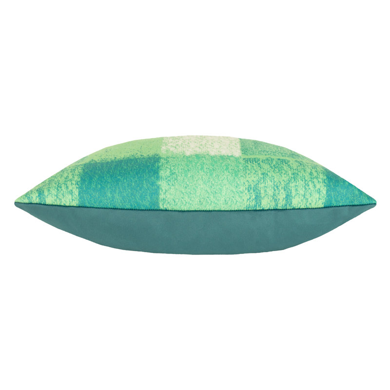 Alma Square Cushion, Green