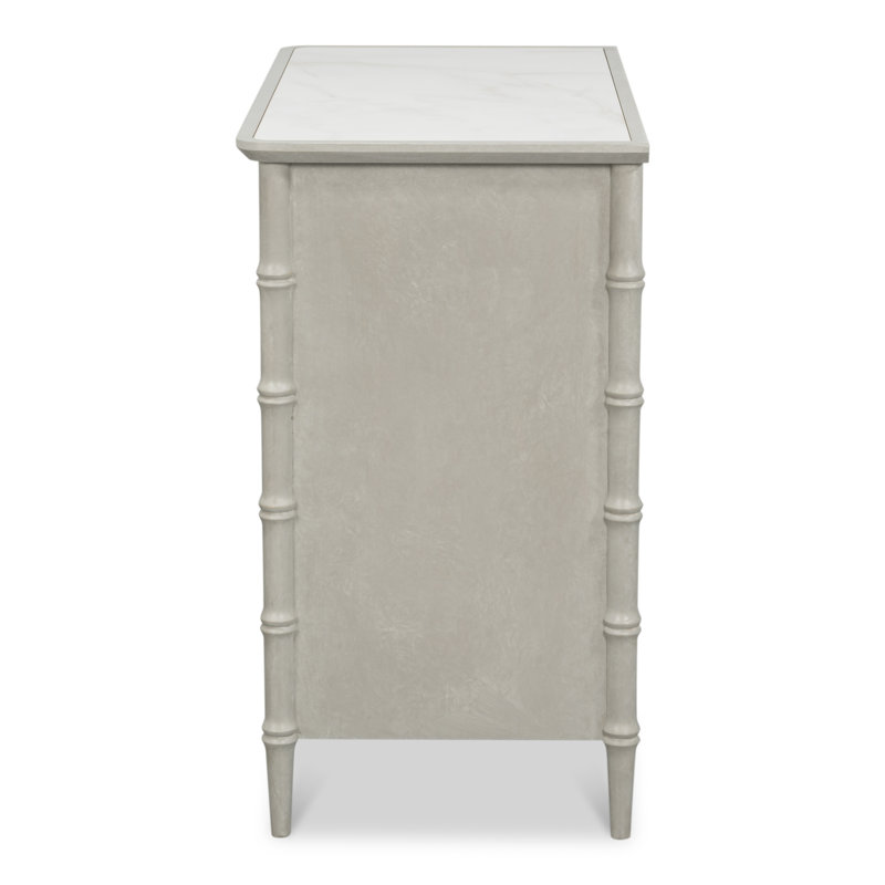 Tortola Solid Wood Accent Chest