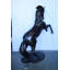 Statue en bronze grandeur nature, art équestre 72 po x 34 po x H 83 po Nifao Collection