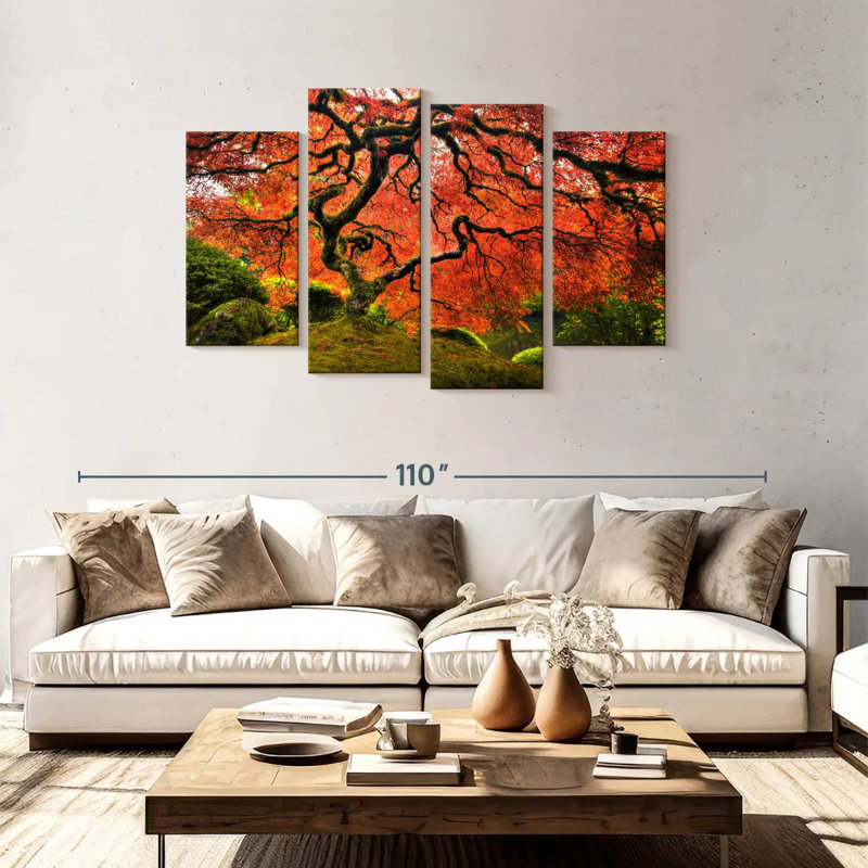 Harnek Japanese Maple, 48" H x 75" W