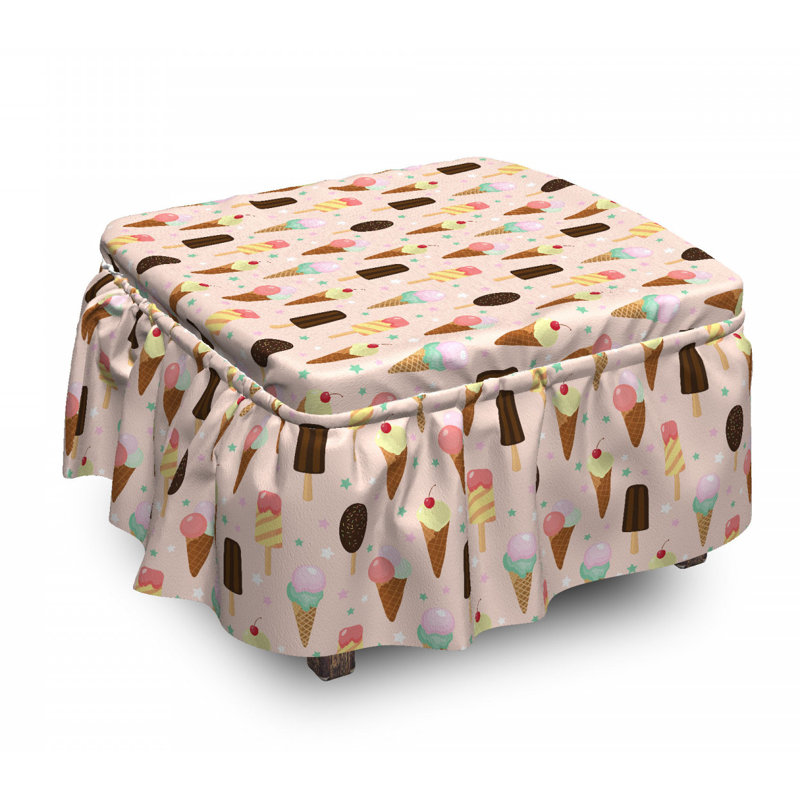 Housse pour repose-pieds pelles et popsicles