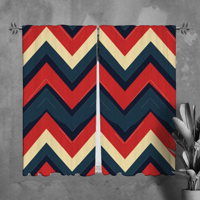 Paire de rideaux obscurcissant en polyester