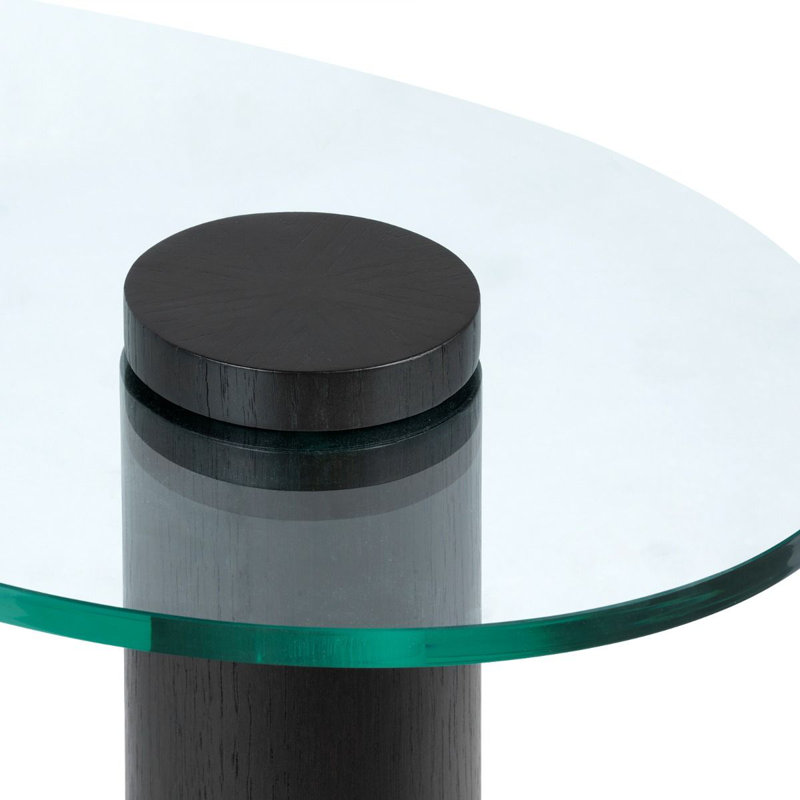 Scarlotti Coffee Table, 13.25" H x 41.5" L x 22.25" W, Espresso