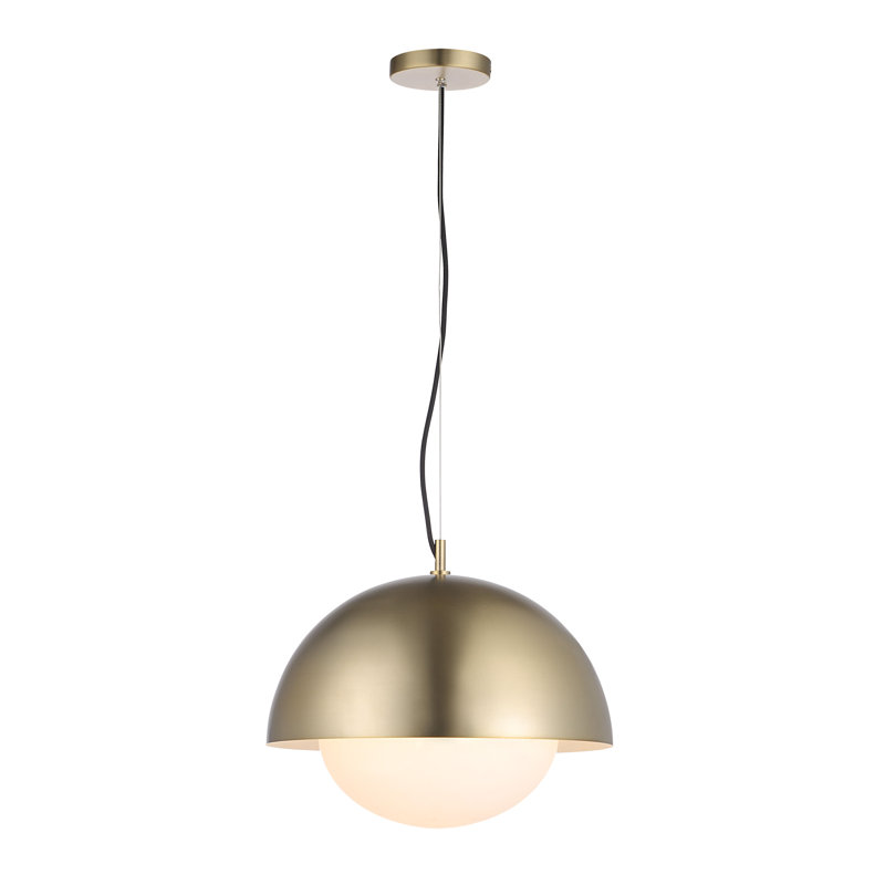 Antonio 1 - Light Pendant by Renwil, Gold