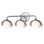 Brooklyn 3 - Light 8.4" Height Dimmable Vanity Light