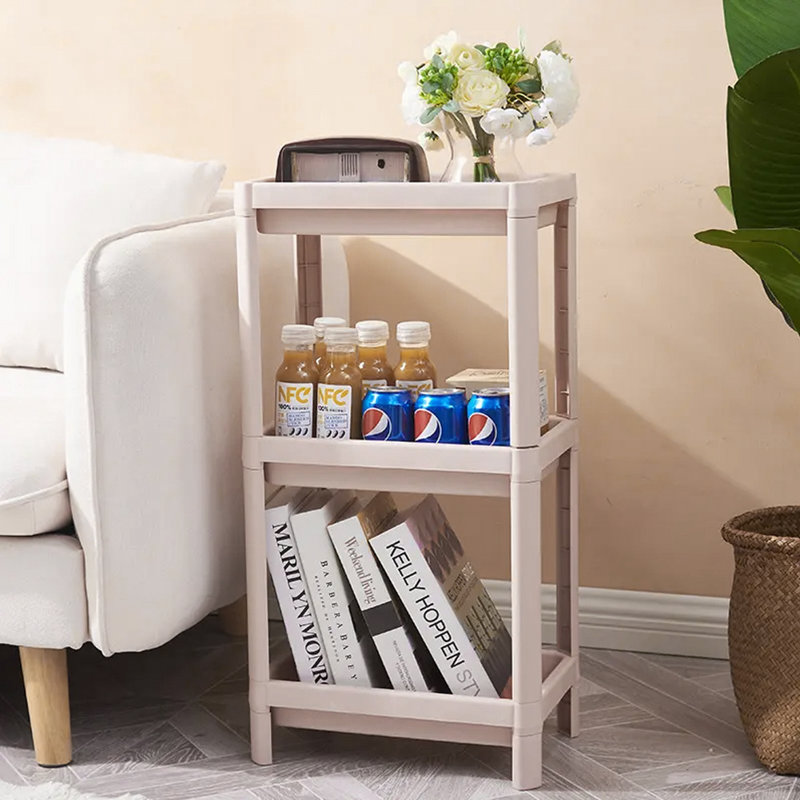 Alyxandra Bathroom Shelves, Beige