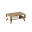 Four Leg Coffee Table with Storage