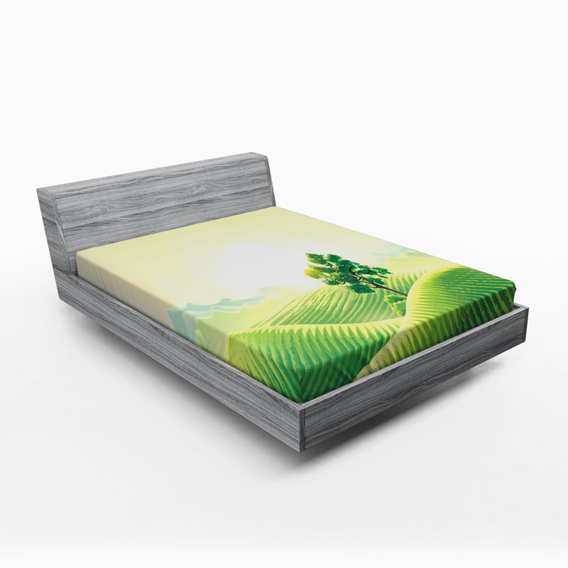 Microfiber Fitted Sheet, Full Fitted Sheet
