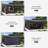 PURPLE LEAF Hardtop Gazebo Canopy with Curtains and Netting for Patio Deck Backyard Heavy Duty Sunshade UV Protection Metal Outdoor Permanent Pavilion-101808385