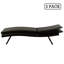 Chaise longue simple inclinable 77 po Enosburgh