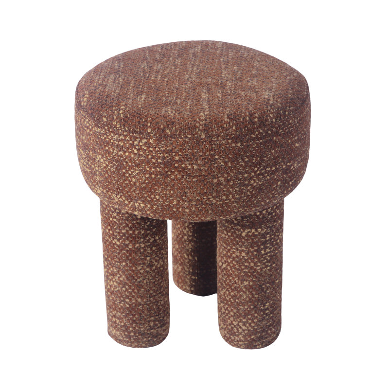 Tabouret Altan, Brun