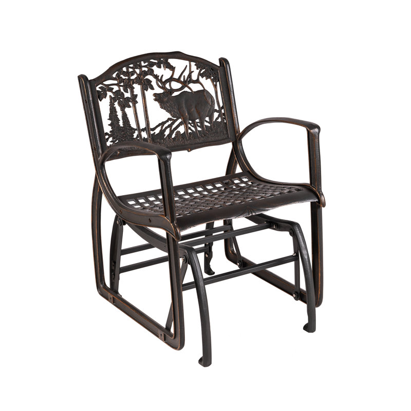 Fauteuil oscillant Cyrielle Elk