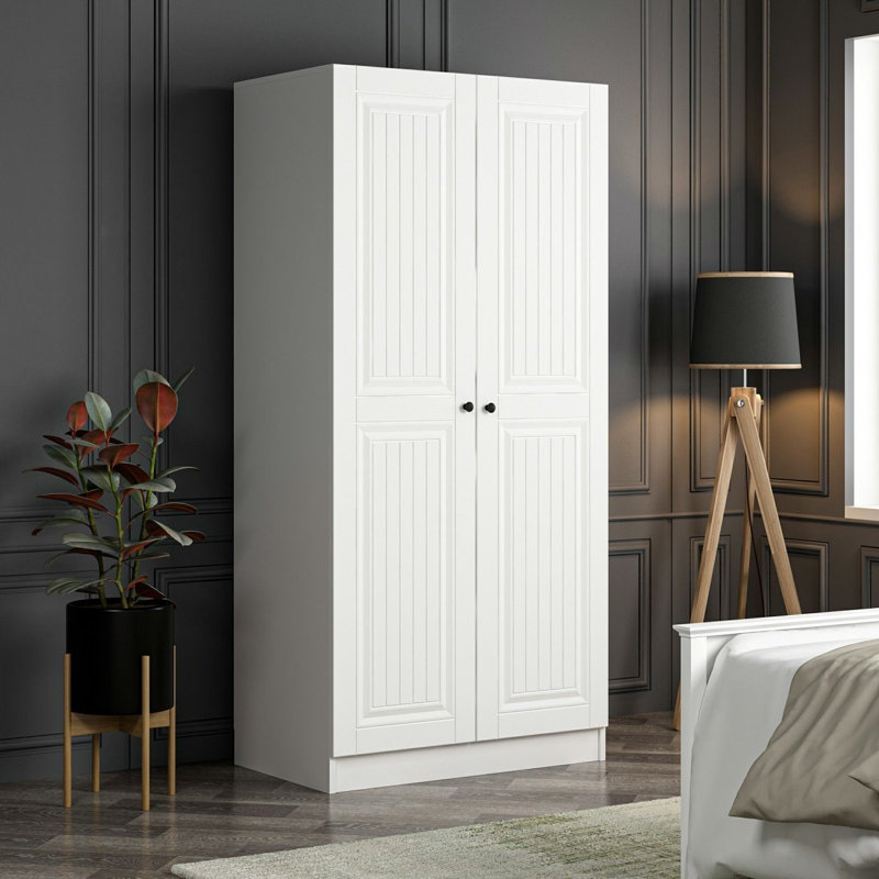 Reneta 100% MELAMINE COATED PARTICLE BOARD Wardrobe
