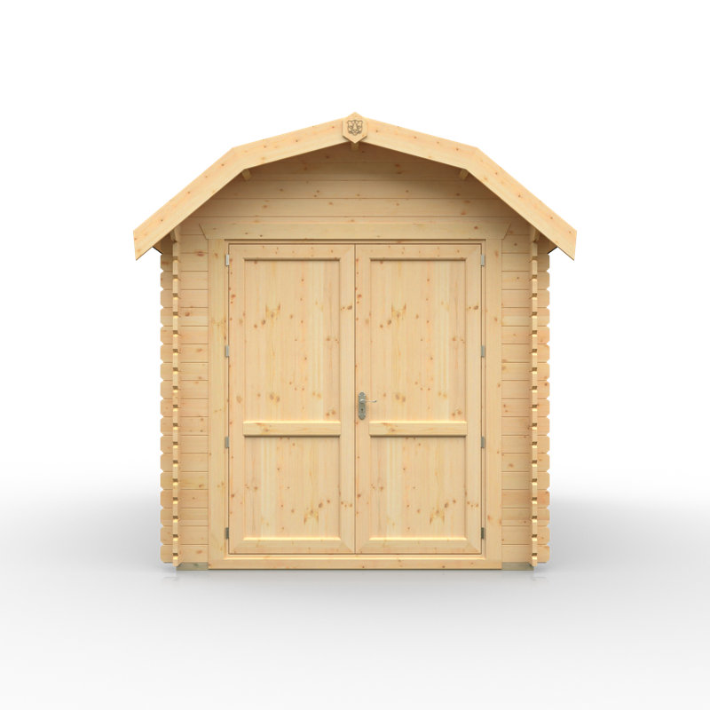 14x8w Alpha Barn | 28mm Log Cabin