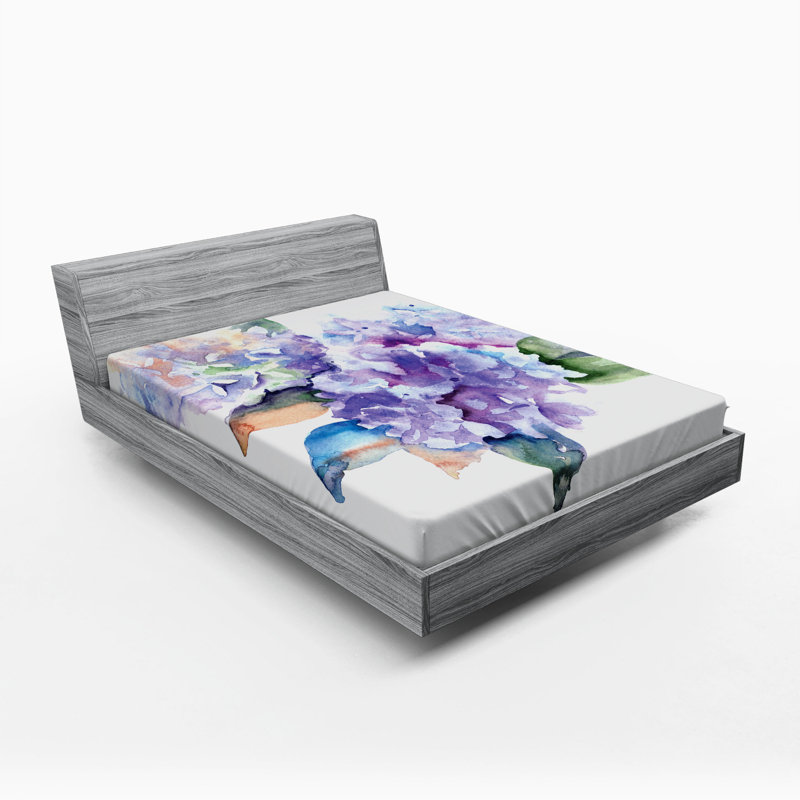 Microfiber Fitted Sheet, Queen Fitted Sheet