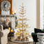 Sapin de Noël réaliste avec lumières DEL Johvan-476140291