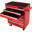 Chariot à outils mobile rouge 7 verrouillables-862568960