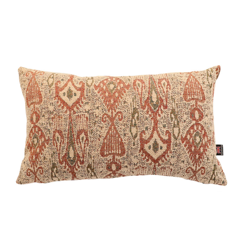 Chula Damask Rectangular Throw Cushion