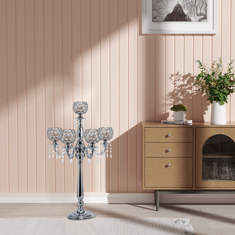 29.5'' H Tabletop Candelabra