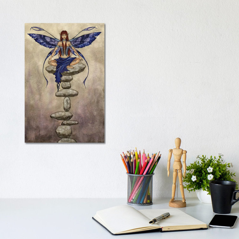 «Mystic» par Amy Brown - reproduction imprimée, H 12 po x l 8 po x P 0,75 po
