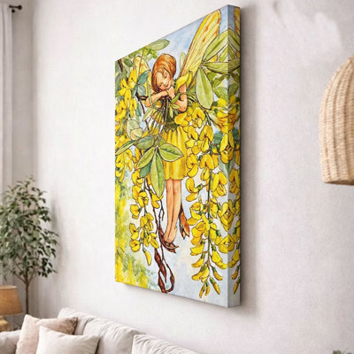 Wrapped Canvas Print