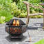 Hexagon Steel Smokeless Fire Pit