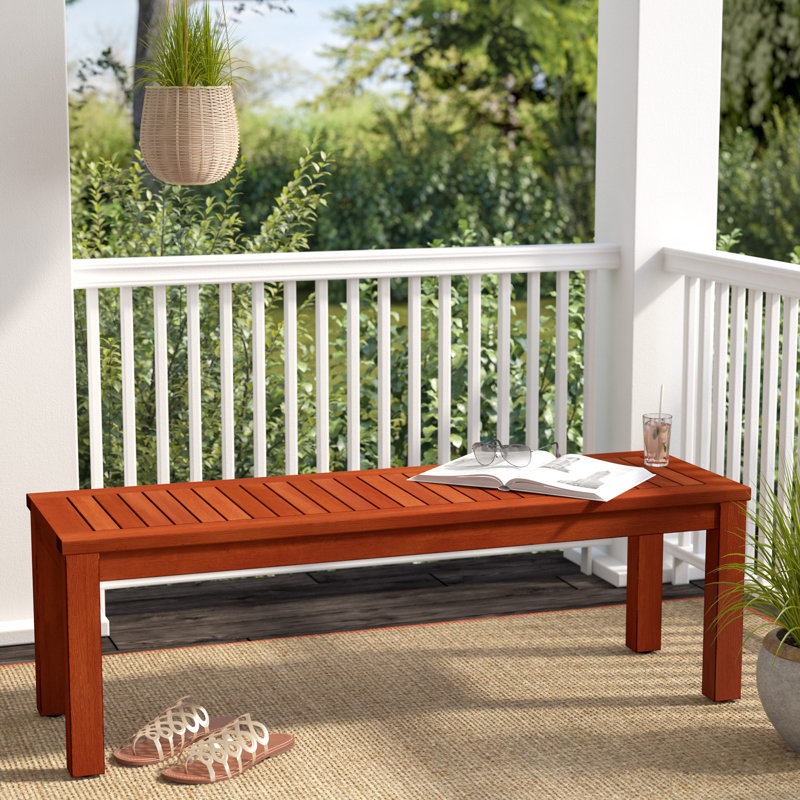 Banc de pique-nique en bois Alyisa