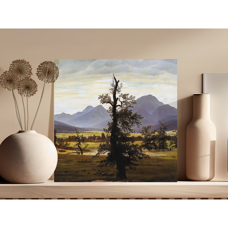 Pastrana Wrapped Canvas Print Set, 36x36