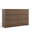 Commode double à 6 tiroirs Brookside-110403465