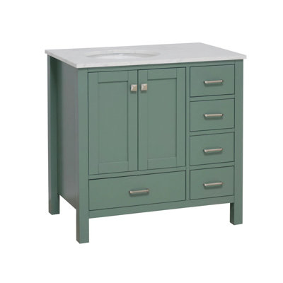 Ensemble de meuble-lavabo simple 36 po Claudett