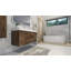 Ensemble de meuble-lavabo mural simple 47 po Mitul-1798177361